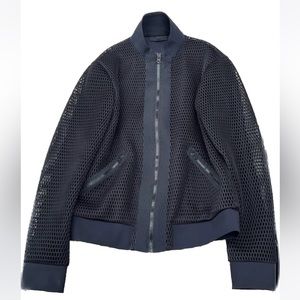 NWOT Ultracor Stealth Honeycomb Bomber Jacket Black Size Small